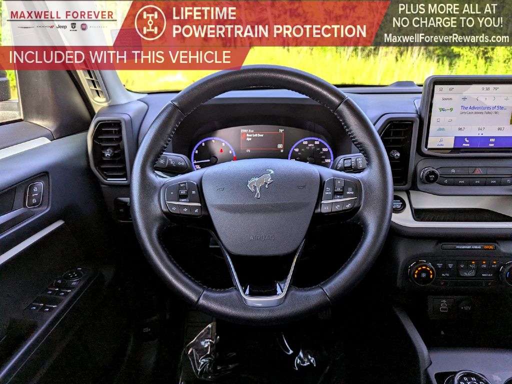 Used Car 2023 Ford Bronco Sport  Heritage For Sale In Taylor, Texas