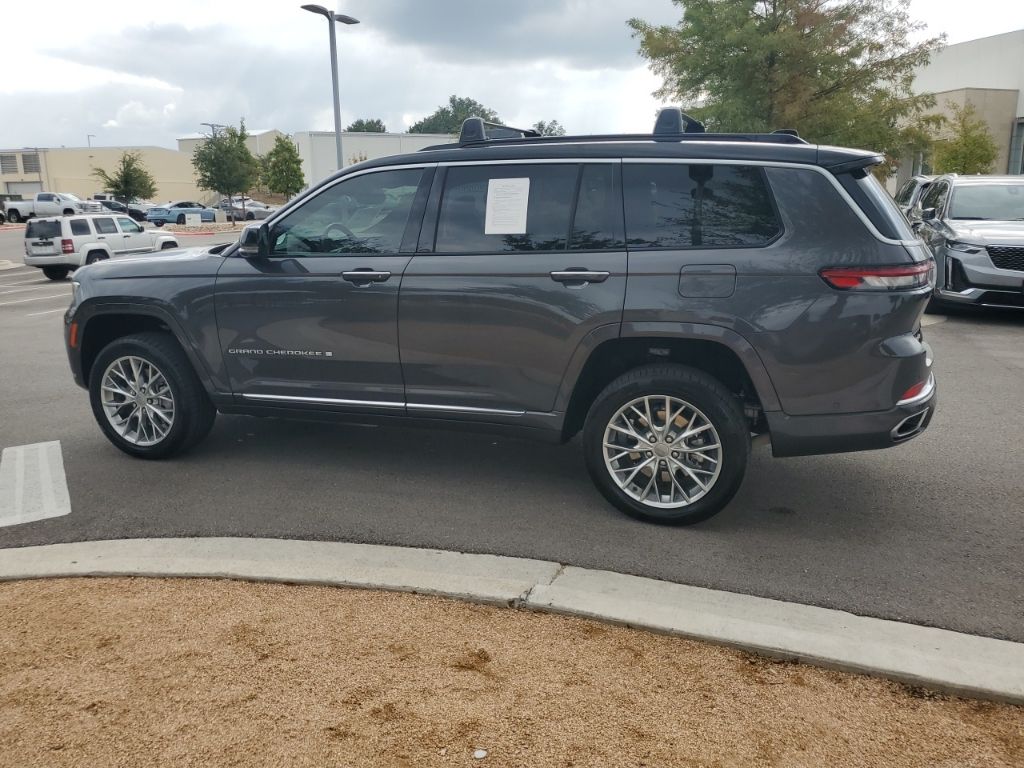 Used Car 2024 Jeep Grand Cherokee L  Summit For Sale Under $50,000 In Austin, Texas