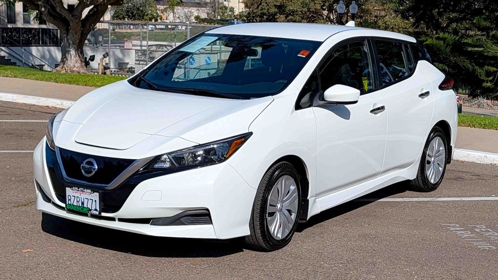 Used 2022 Nissan Leaf S 4D Hatchback
