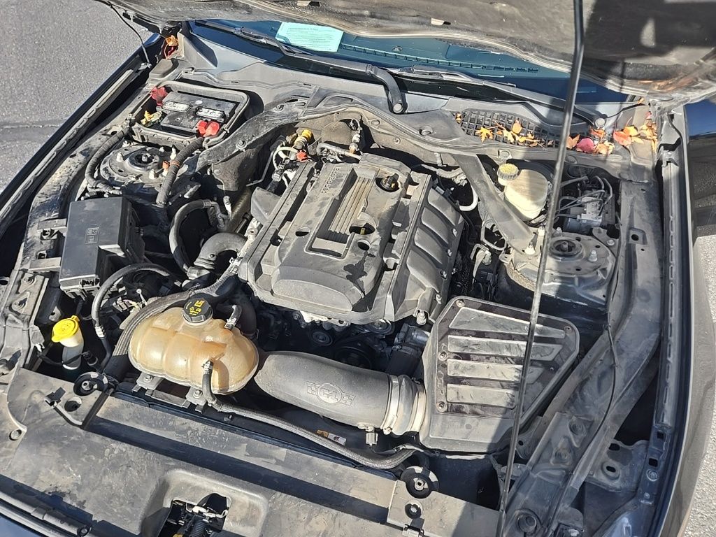 Used 2017 Black Ford EcoBoost Premium image 40