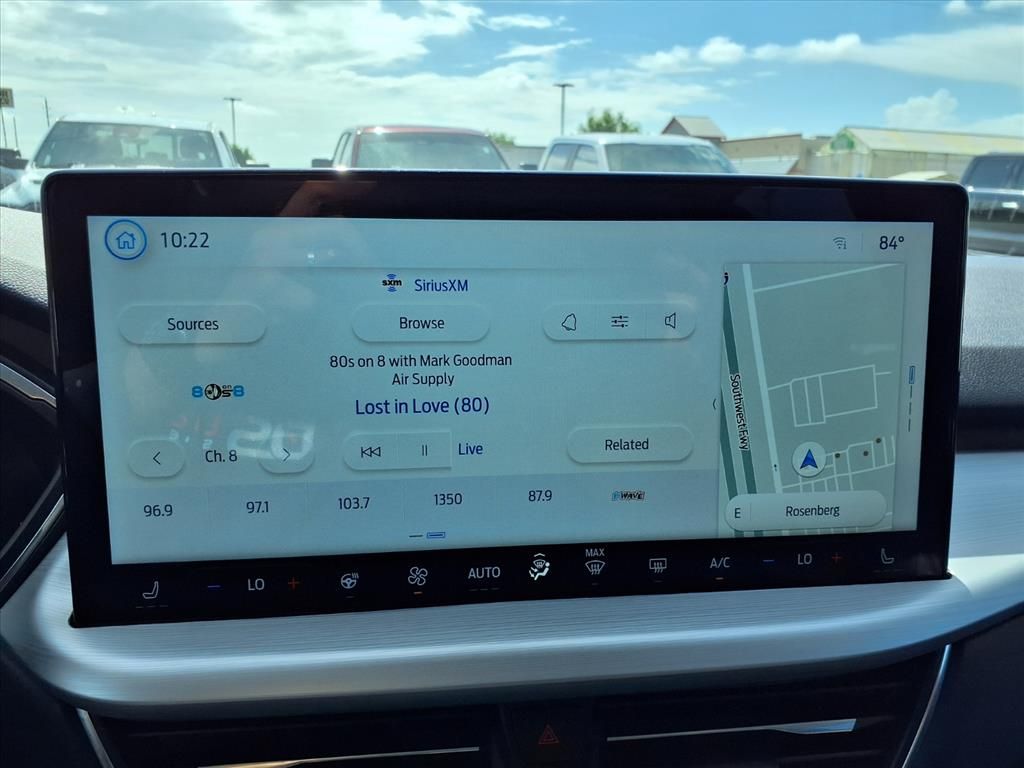 2024 Ford Escape Platinum Gray at Wharton Ford
