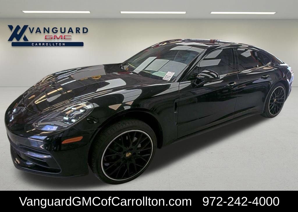 2017 Porsche Panamera Sedan All-Wheel Drive 8-Speed Automatic