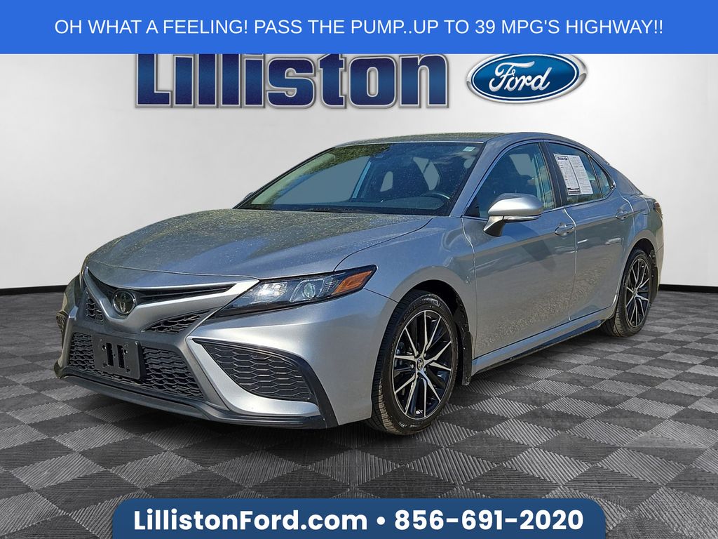 Celestial Silver Metallic 2023 Toyota Camry SE FWD Sedan Front-Wheel Drive 8-Speed Automatic