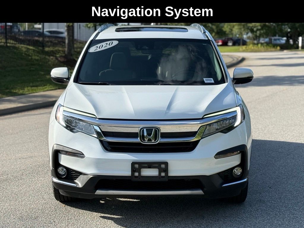 2020 Honda Pilot Elite Platinum White Pearl - Jim Hudson Acura - Image 7