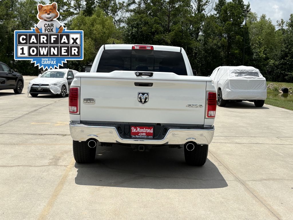 2016 Ram 1500 Laramie Longhorn White at Classic Elite Chevrolet Sugar Land