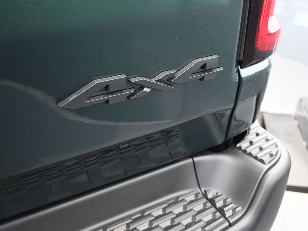 New 2026 Serrano Green Metallic Ram Rebel image 39