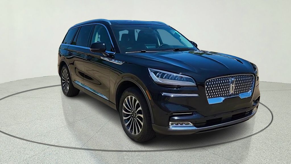 2021 Lincoln Aviator Reserve