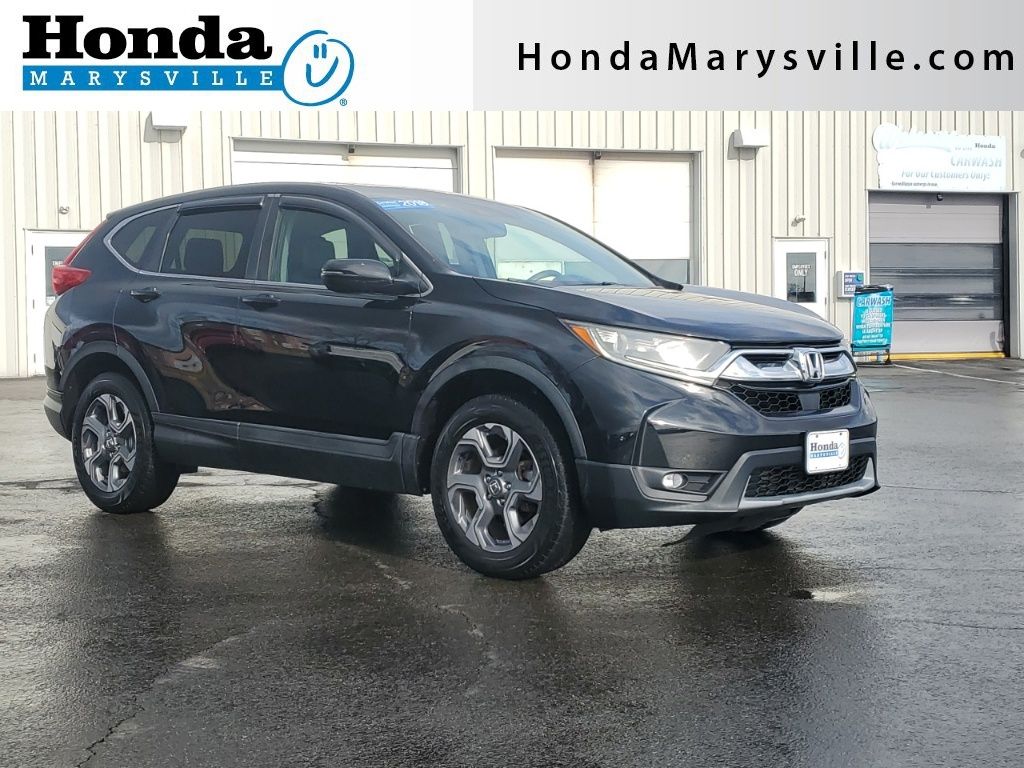 2018 Honda CR-V EX-L AWD