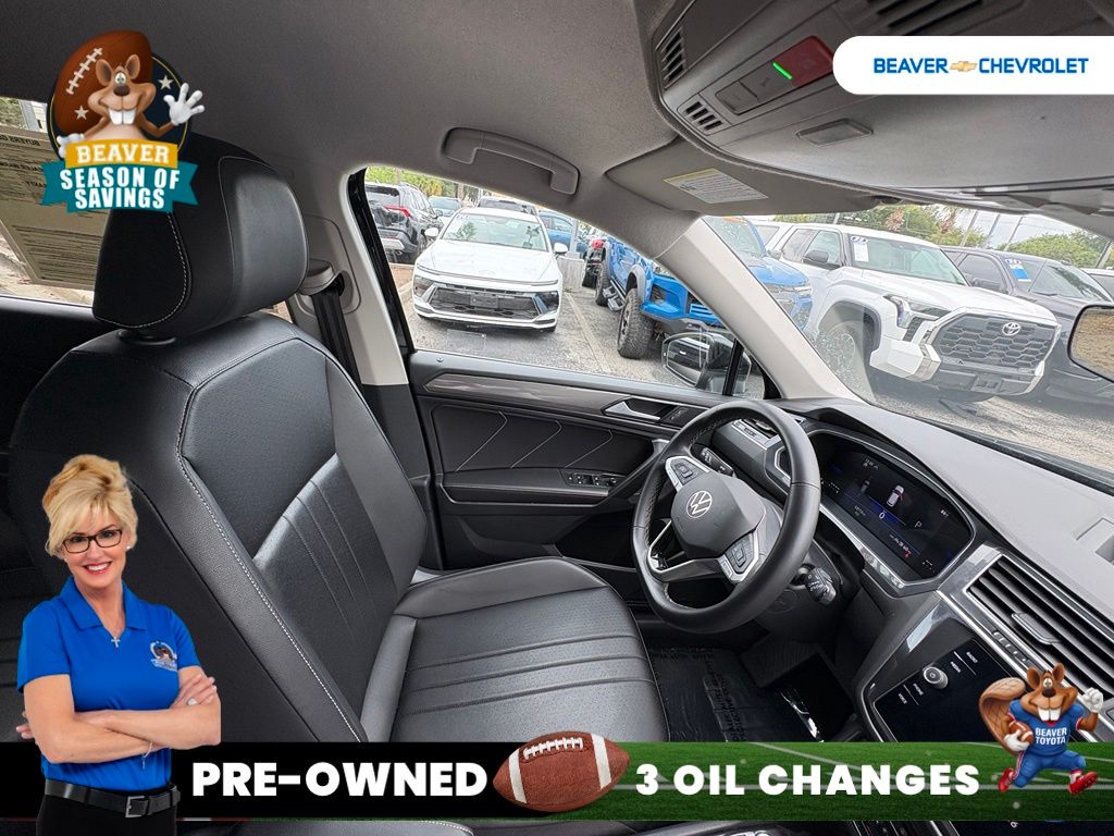 Used 2024 Volkswagen Tiguan SUV