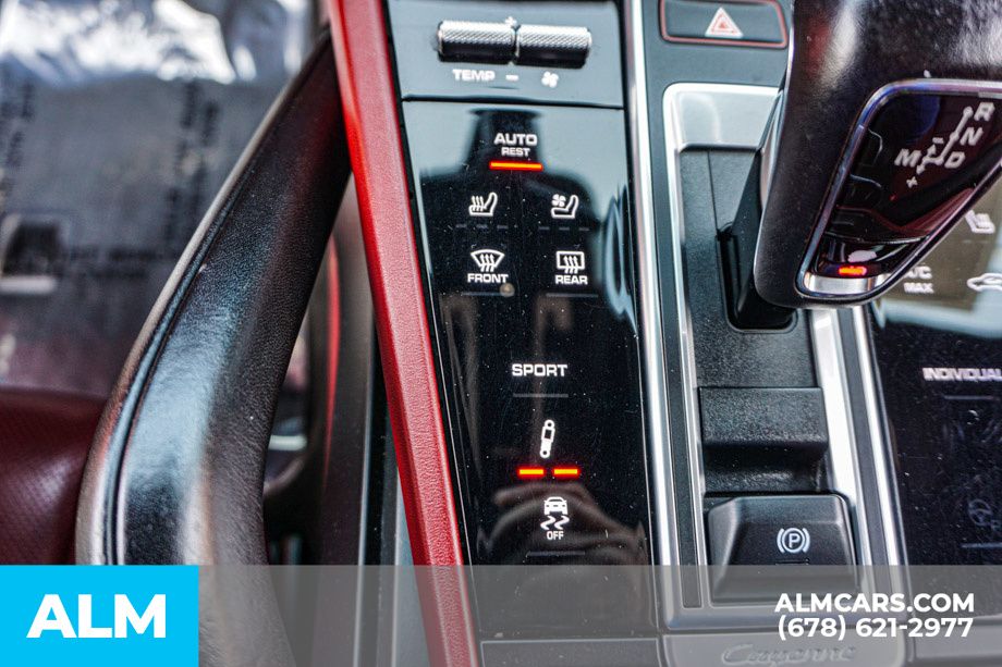 Used 2023 Black Porsche S Platinum Edition image 43