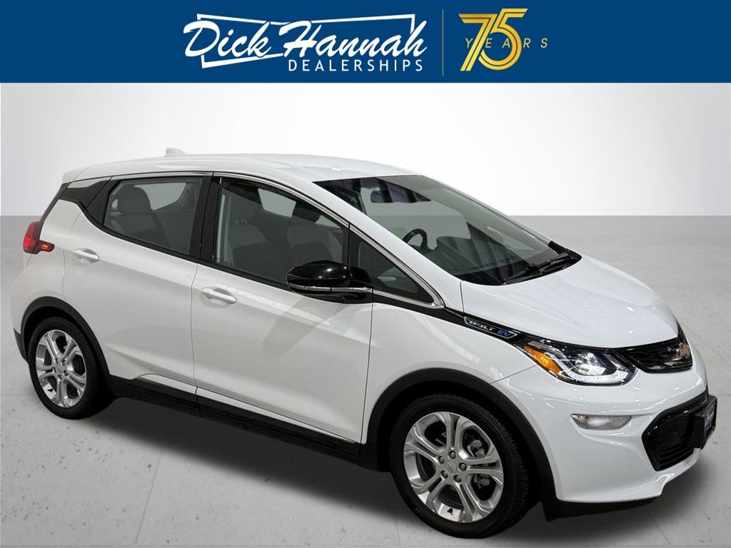 Dick Hannah Dealerships - 2021 Chevrolet Bolt EV LT For Sale in Vancouver, WA