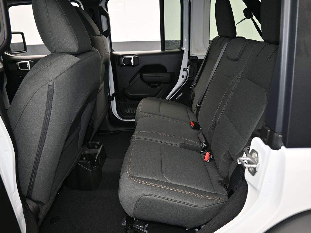 New 2026 Bright White Clearcoat Jeep Sport image 28