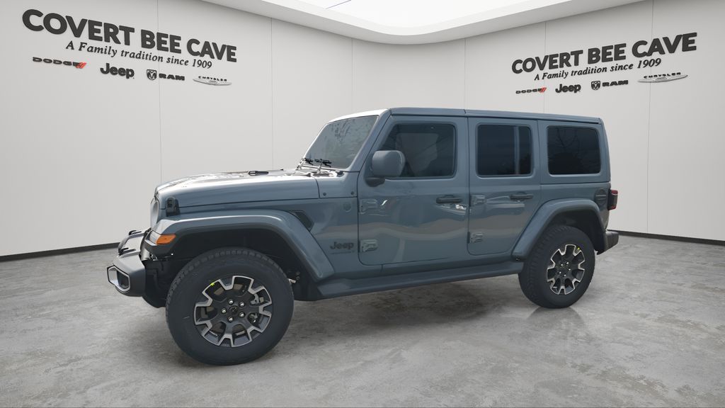 New 2026 Gray Jeep Sahara image 4