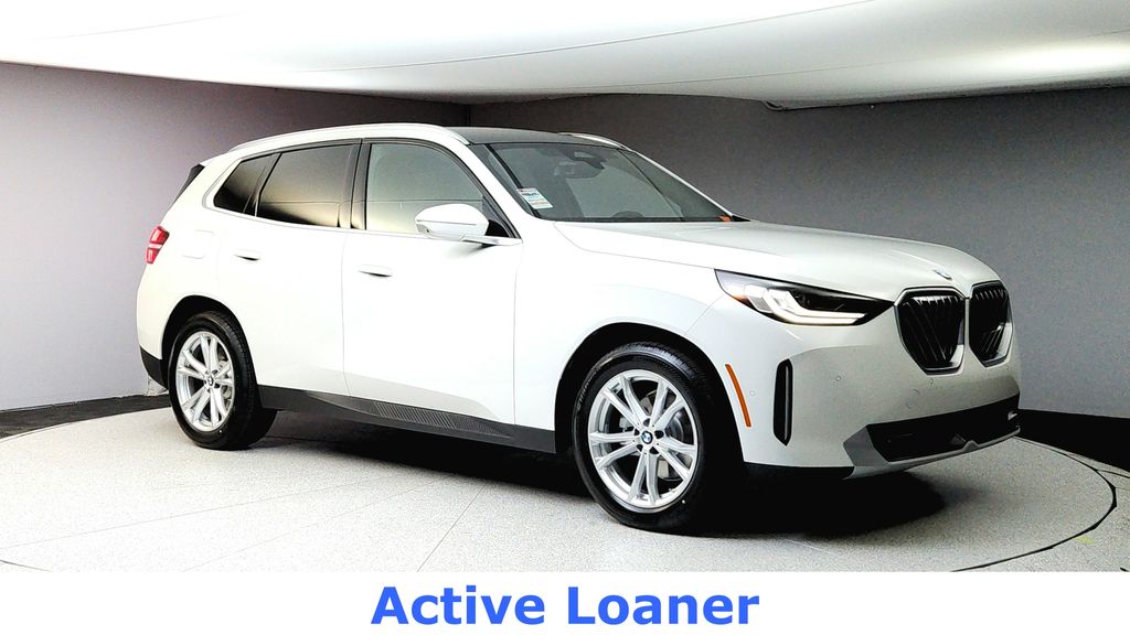 Alpine White 2025 BMW X3 30 xDrive SUV / Crossover All-Wheel Drive 8-Speed Automatic