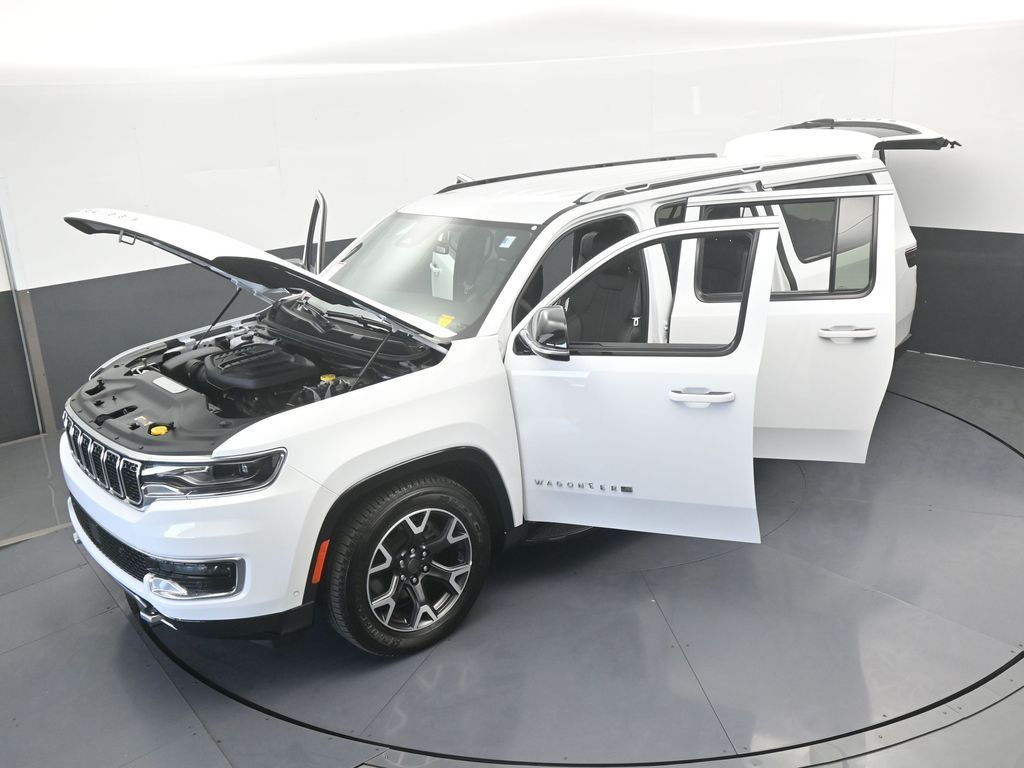 Used 2023 Bright White Clearcoat Jeep Series III image 33