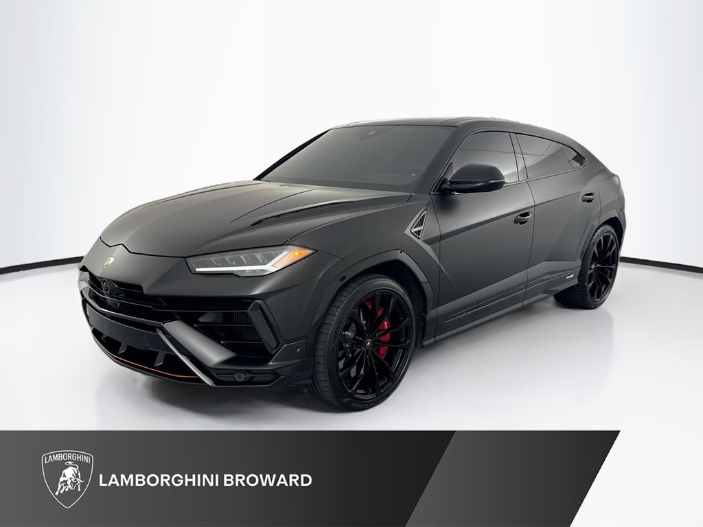 Nero Noctis Metallic 2023 Lamborghini Urus S AWD SUV / Crossover All-Wheel Drive 8-Speed Automatic