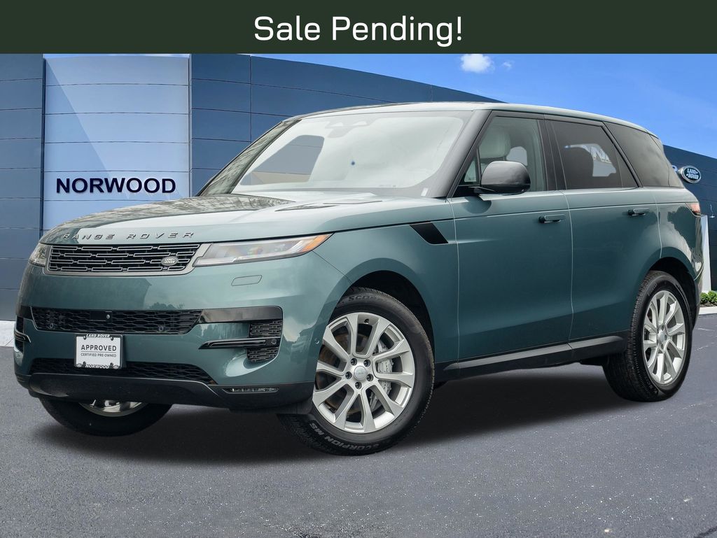 Giola Green Metallic 2025 Land Rover Range Rover Sport SUV / Crossover All-Wheel Drive 8-Speed Automatic