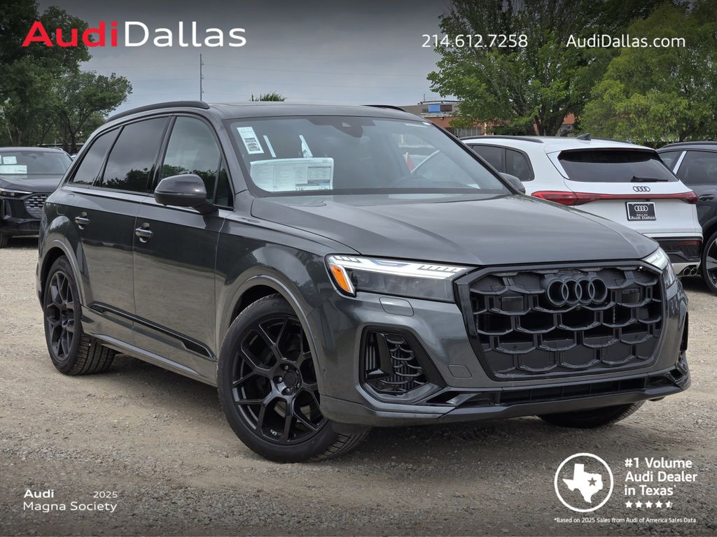 new 2026 Audi SQ7 car, priced at $107,840