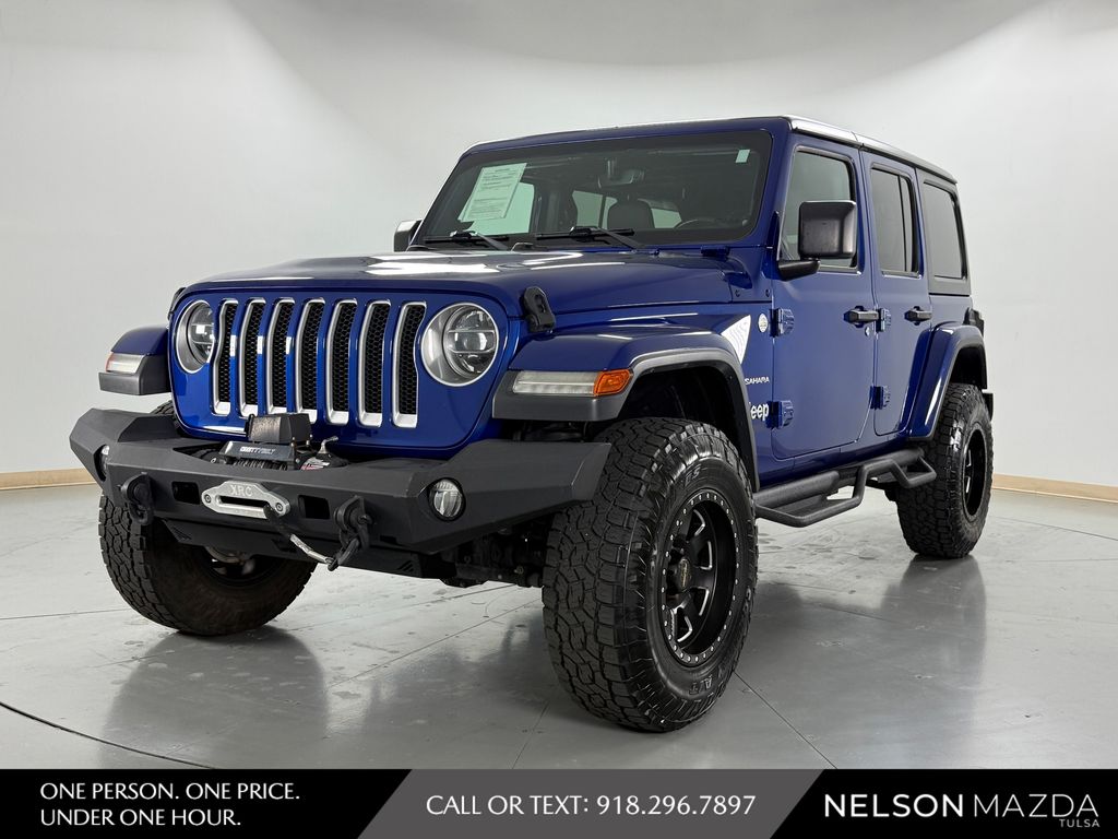 2018 Jeep Wrangler Unlimited Sahara
