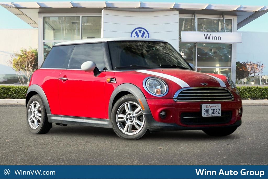 2012 MINI Cooper Base