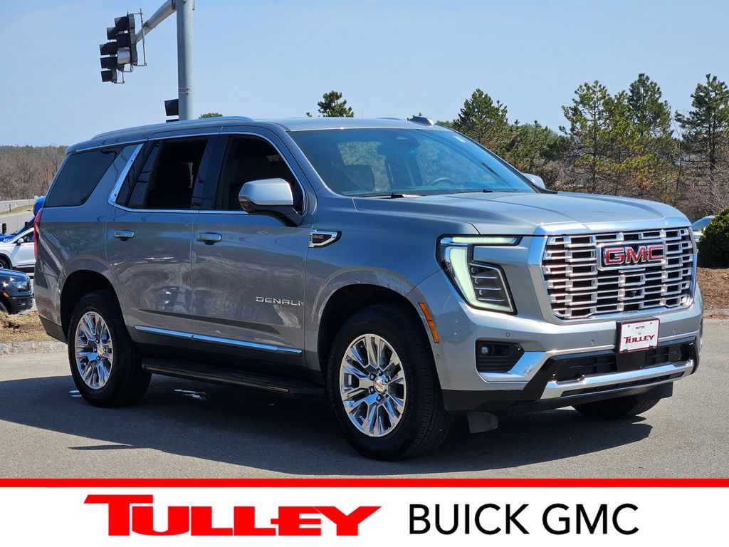 Sterling Metallic 2025 GMC Yukon Denali 4WD SUV / Crossover Four-Wheel Drive