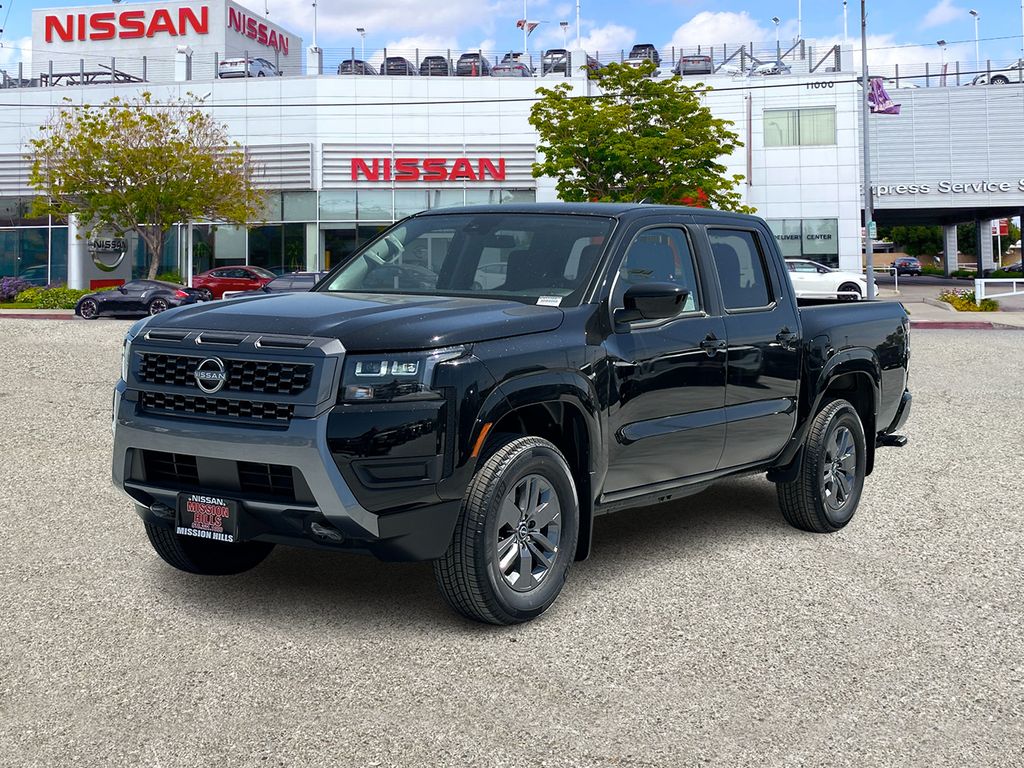 2026 Nissan Frontier SV