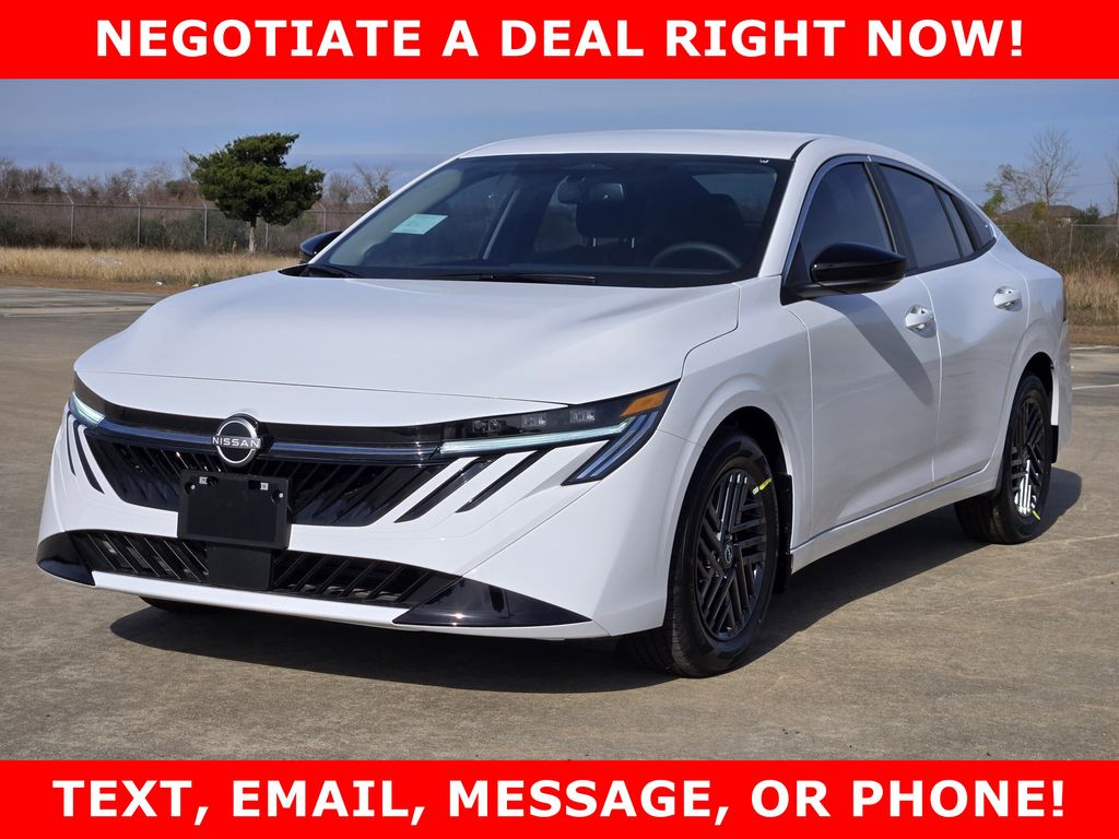 2026 Nissan Sentra SV