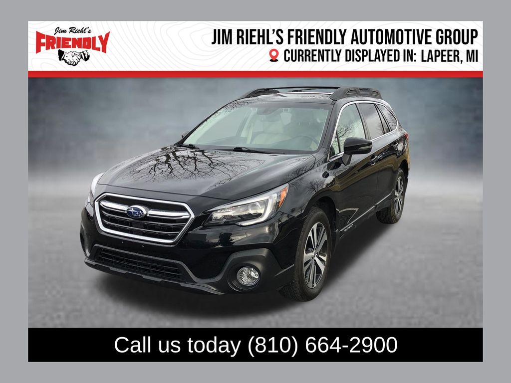 2018 Subaru Outback 2.5i Limited AWD