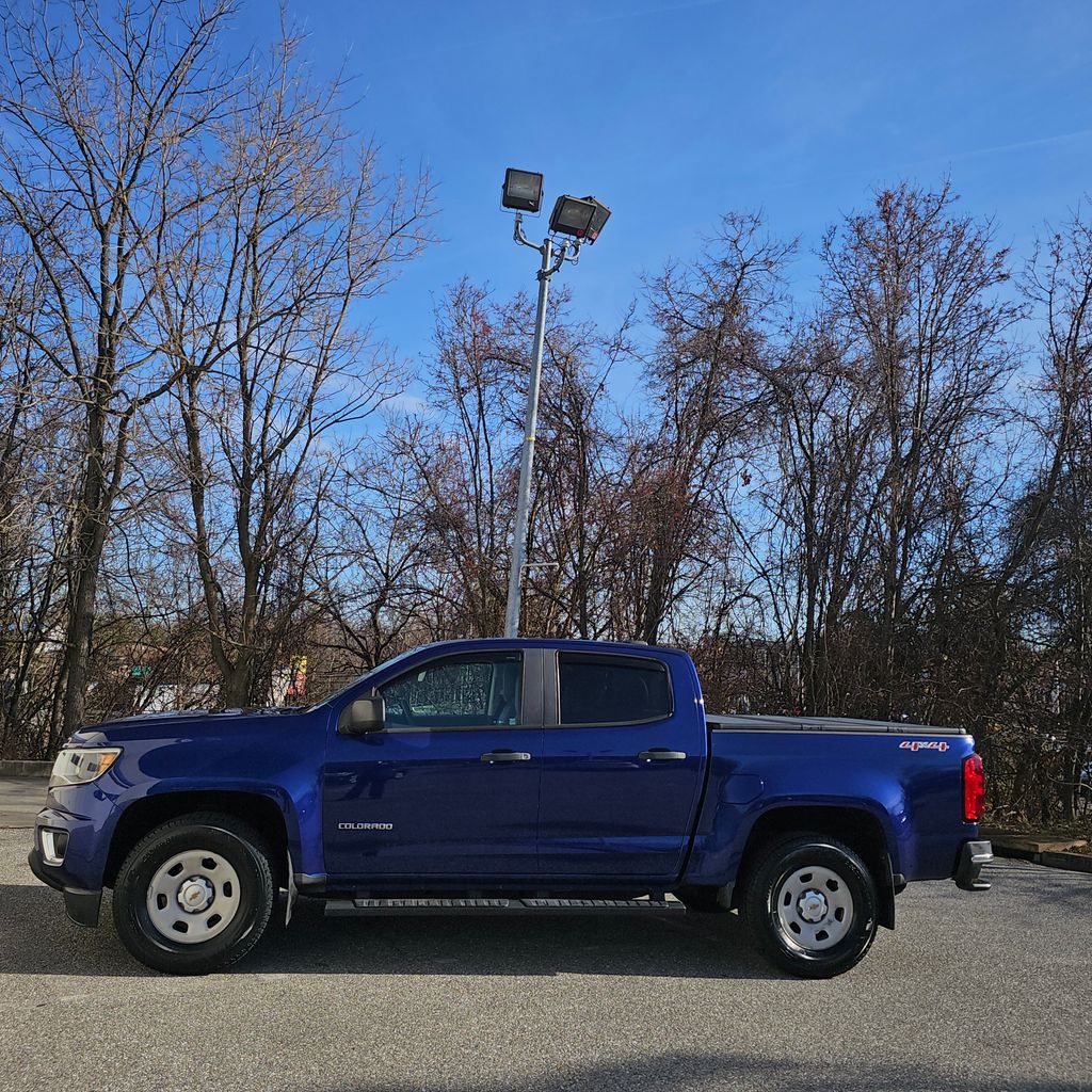2016 Chevrolet Colorado WT