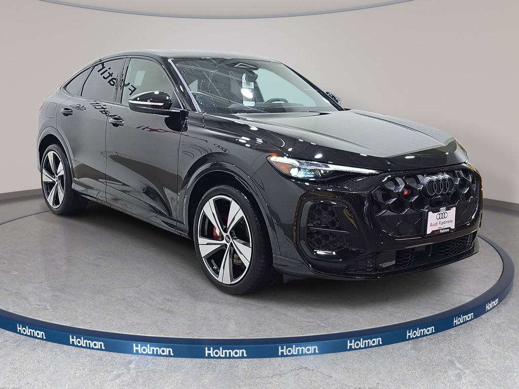 New 2026 Black Audi Premium Plus image 3
