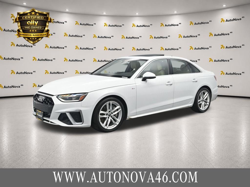 2022 Audi A4 quattro Premium Plus S Line 45 TFSI AWD
