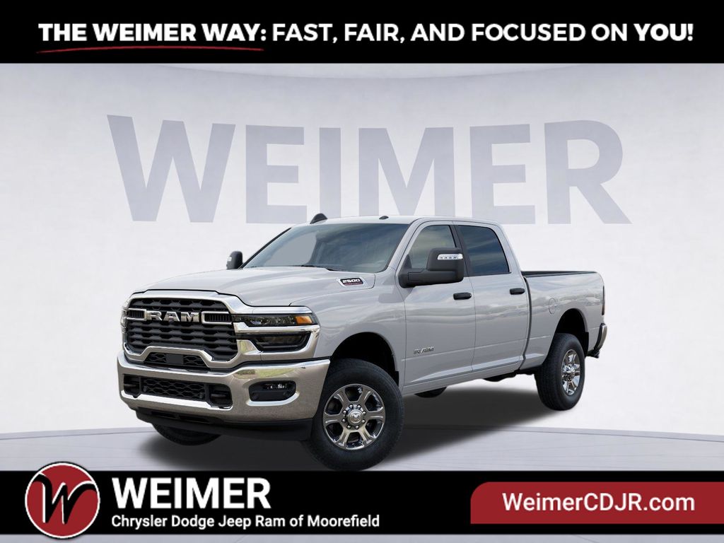 2026 RAM 2500 Big Horn Crew Cab 4WD