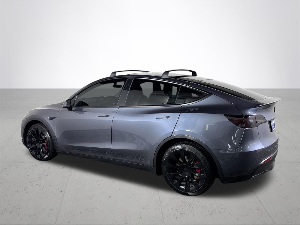 2020 Tesla Model Y Long Range