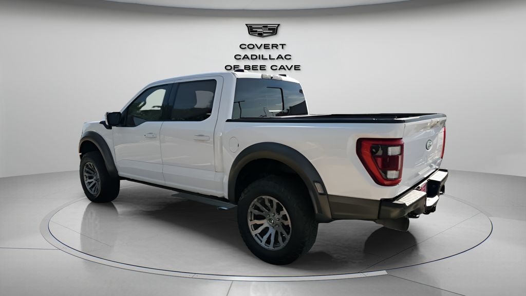 Used Car 2022 Ford F-150  Raptor For Sale Under $70,000 In Austin, Texas