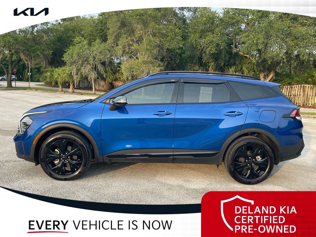 2025 Kia Sportage X-Line - Photo 8