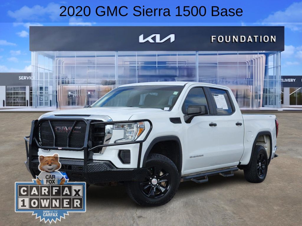 2020 GMC Sierra 1500 Base 1