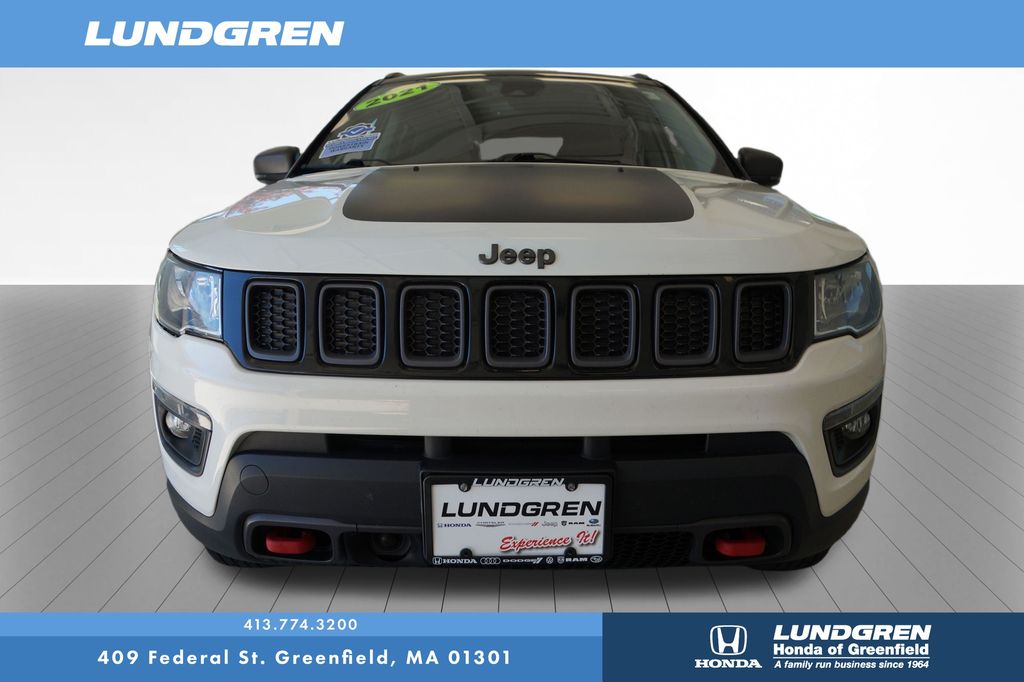 Used 2021 Jeep Compass SUV