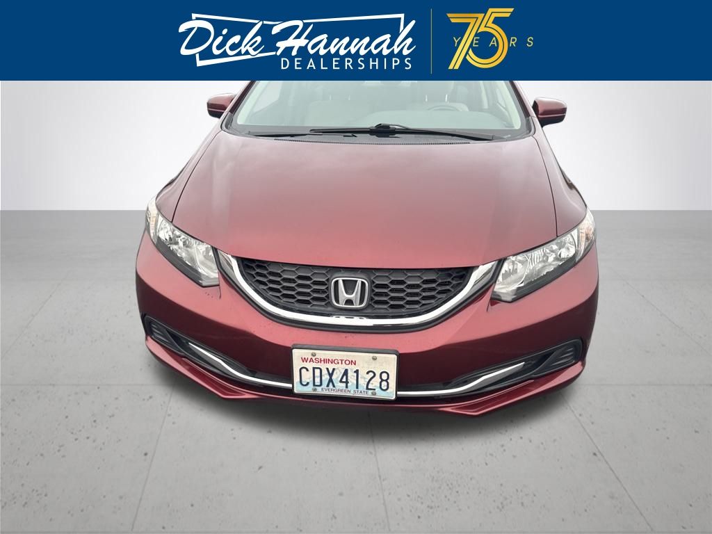 Dick Hannah Dealerships - 2014 Honda Civic LX For Sale in Vancouver, WA