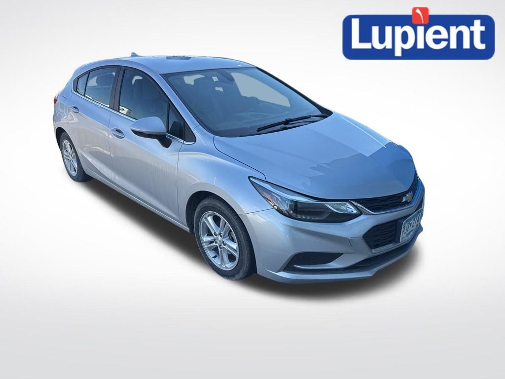 Silver Ice Metallic 2017 Chevrolet Cruze LT Hatchback FWD Hatchback Front-Wheel Drive 6-Speed Automatic