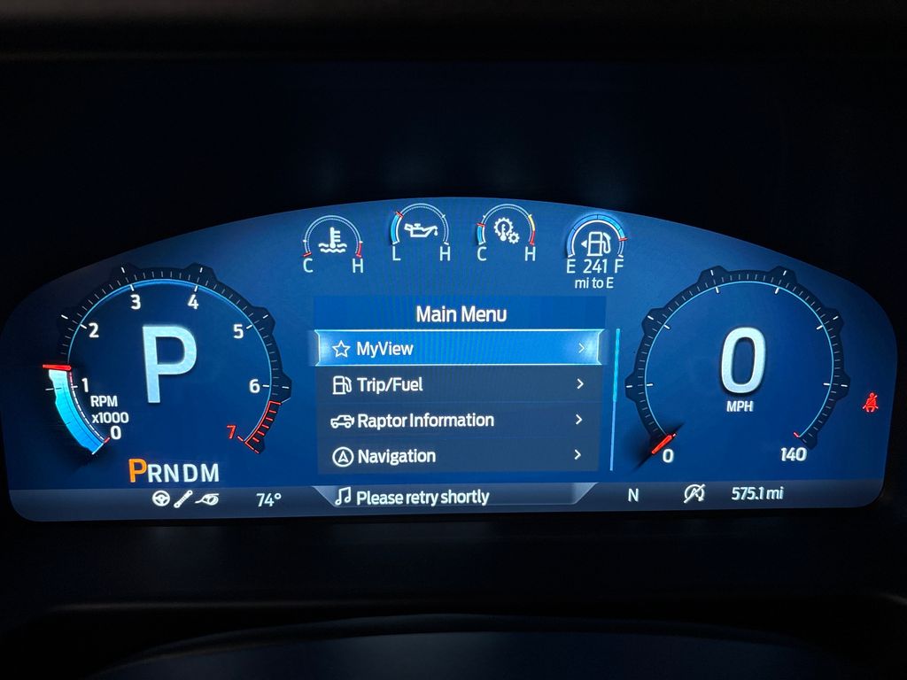 Certified Used 2025 White Ford Raptor image 20