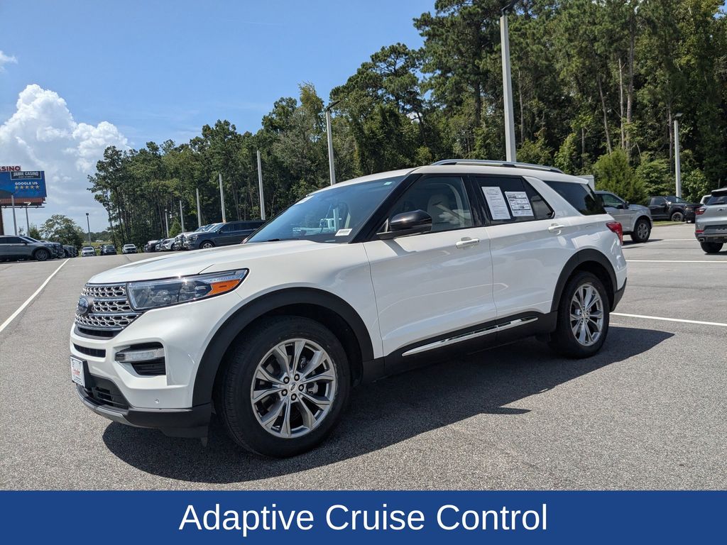 2023 Ford Explorer Limited