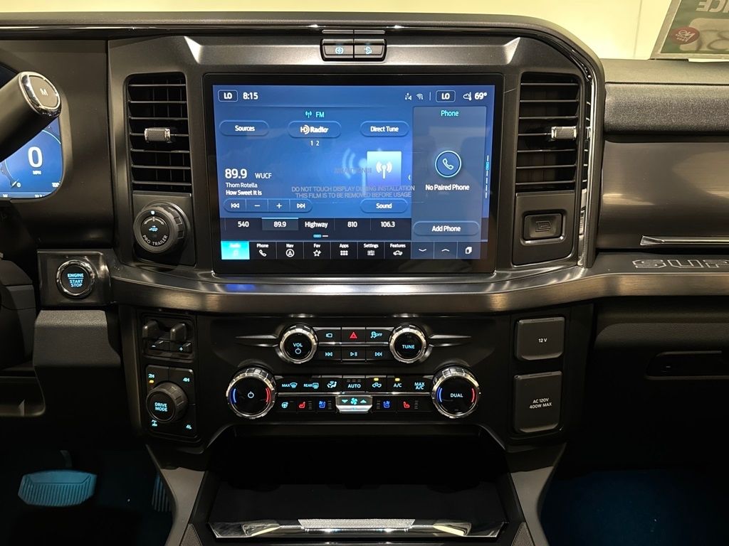 New 2026 Black Ford Lariat image 9