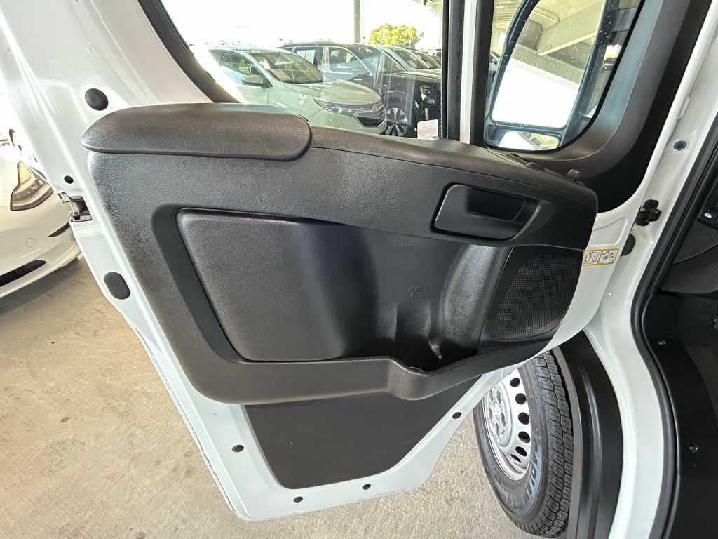 Used 2024 Bright White Clearcoat Ram High Roof image 41