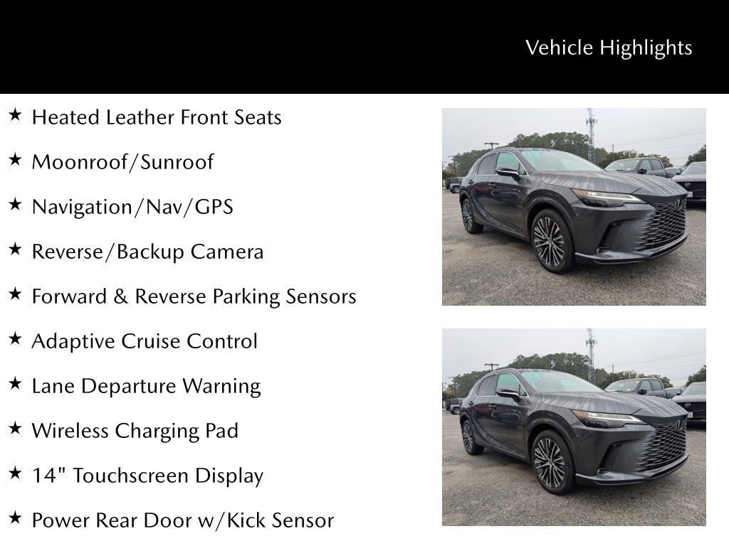 2024 Lexus RX 350h Premium Plus