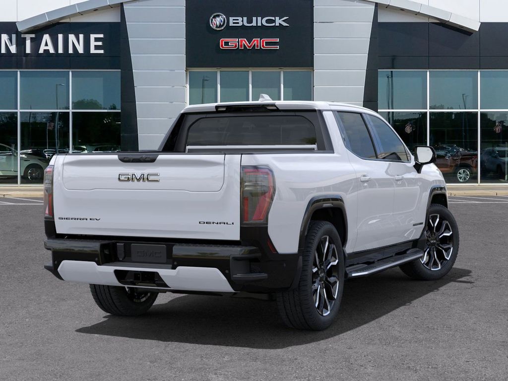 2025 GMC Sierra EV Denali 4