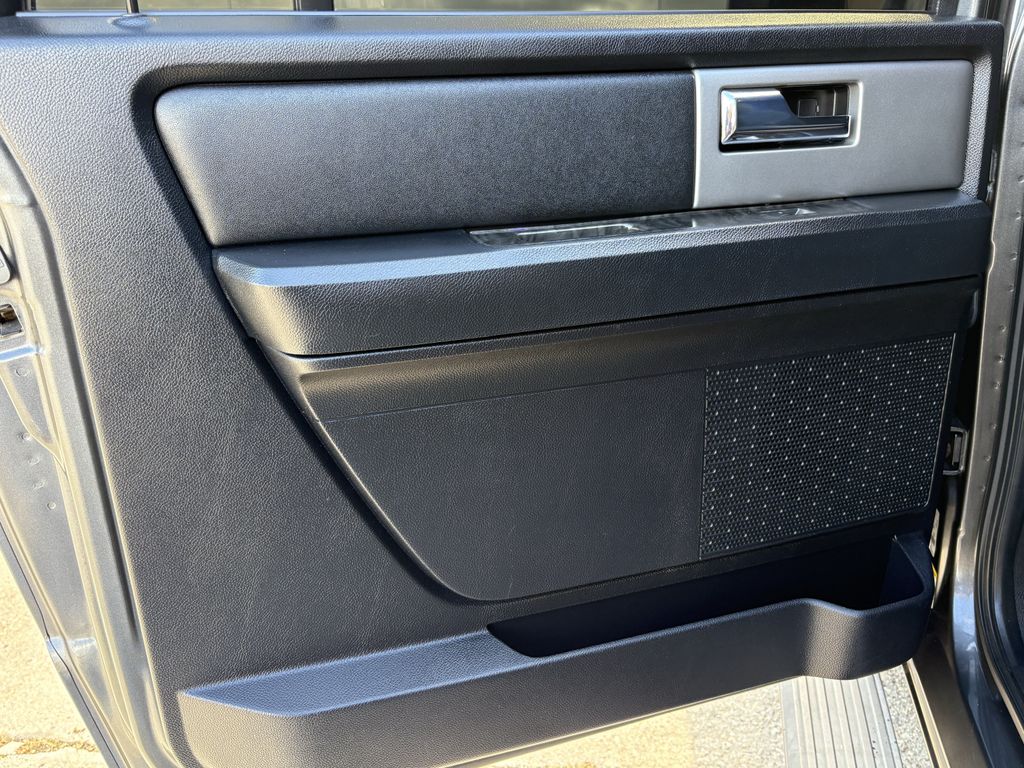 2017 Ford Expedition EL Limited Gray at Texan Dodge Chrysler Jeep Ram