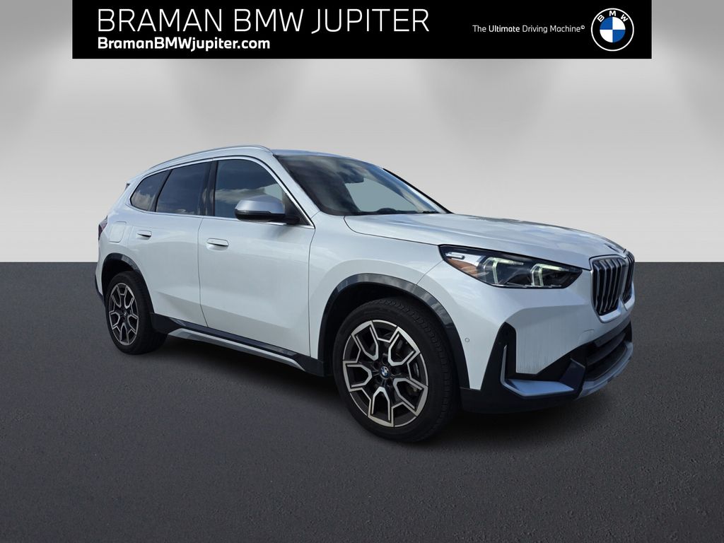 Mineral White Metallic 2024 BMW X1 xDrive28i AWD SUV / Crossover All-Wheel Drive 7-Speed Automatic