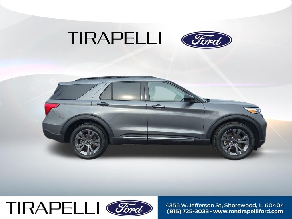 Certified Used 2023 Gray Ford XLT image 8