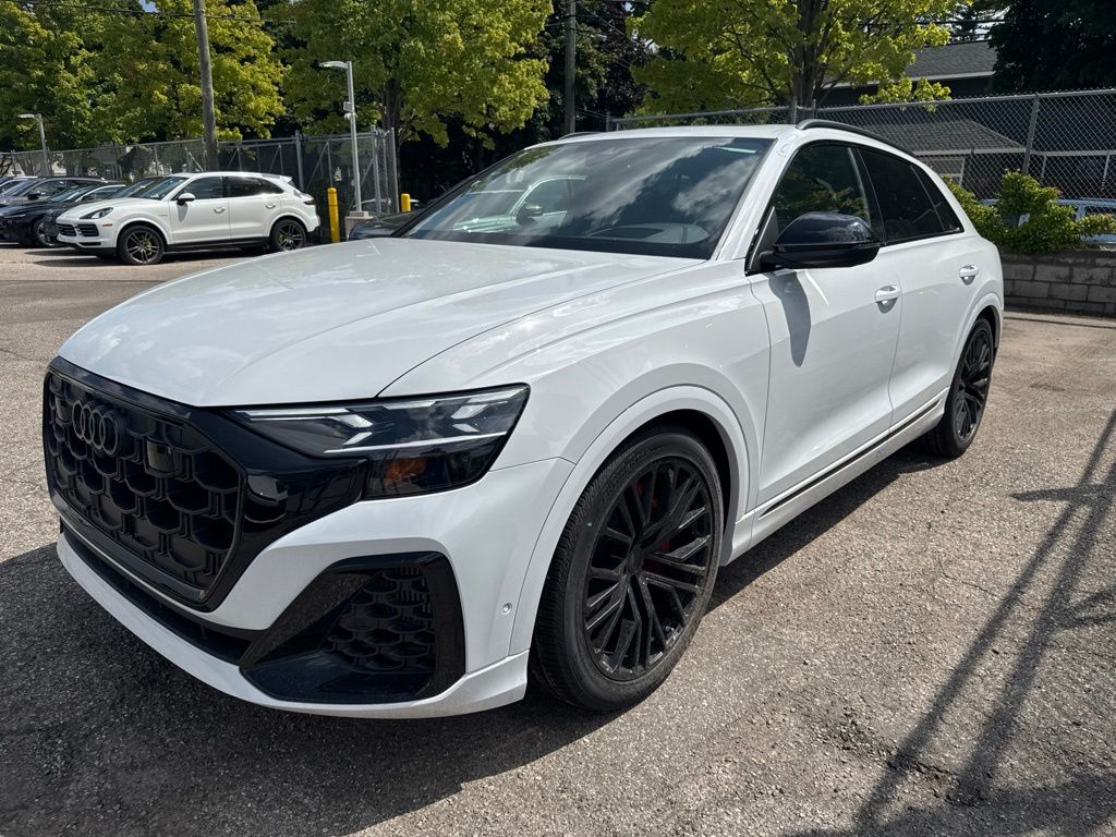 Glacier White Metallic 2026 Audi SQ8 SUV / Crossover All-Wheel Drive 8-Speed Automatic