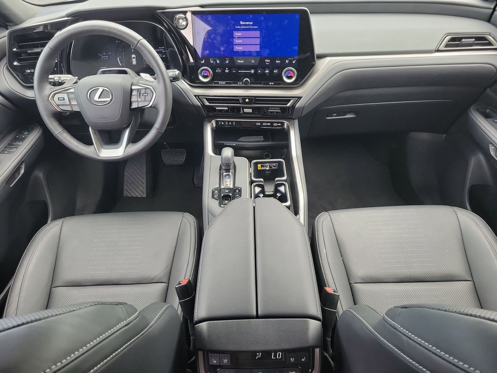 used 2025 Lexus TX car, priced at $61,450